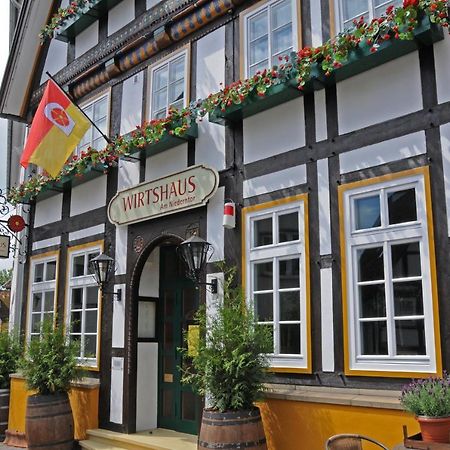 Wirtshaus Am Niederntor Hotel Blomberg  Eksteriør billede