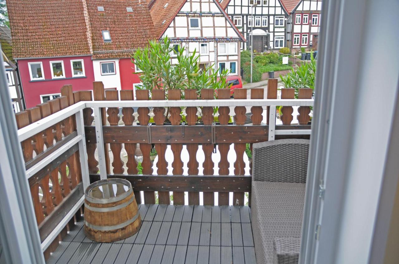Wirtshaus Am Niederntor Hotel Blomberg  Eksteriør billede