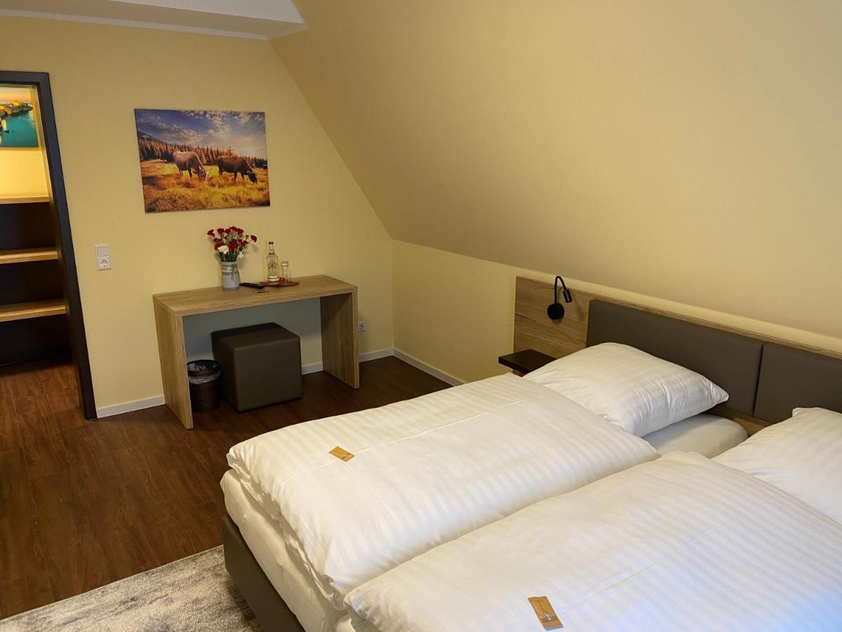 Wirtshaus Am Niederntor Hotel Blomberg  Eksteriør billede